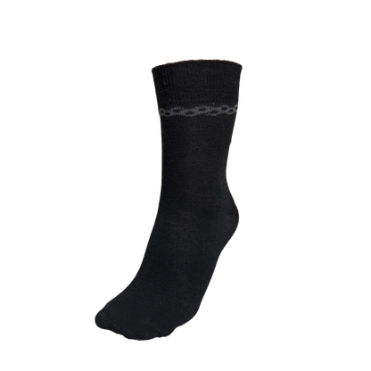 Reidsokkar Mjölnir Jodhpur Svart