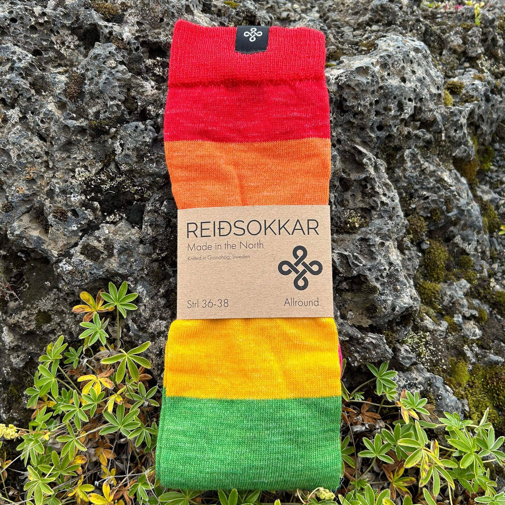 Ridstrumpa Allround Pride 75 % Merinowolle