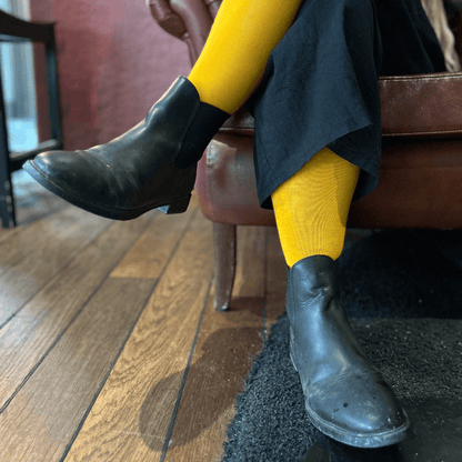 Ridstrumpa Allround Sunna Gul 75% Merinoull