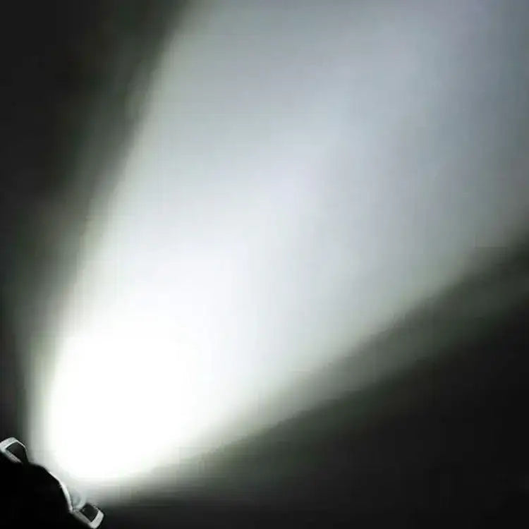 Zoombar LED Ficklampa 180 Lumen – Kompakt med Bältesclip