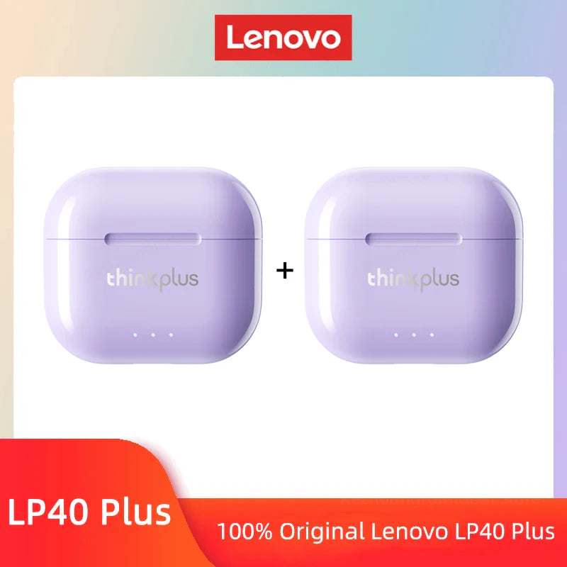 Lenovo LP40 II Kabellose Ohrhörer mit Geräuschunterdrückung