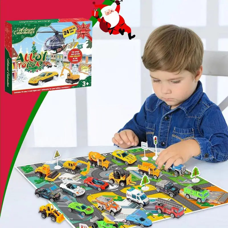 Car Advent Calendar 2025 – 24 Cars for Kids