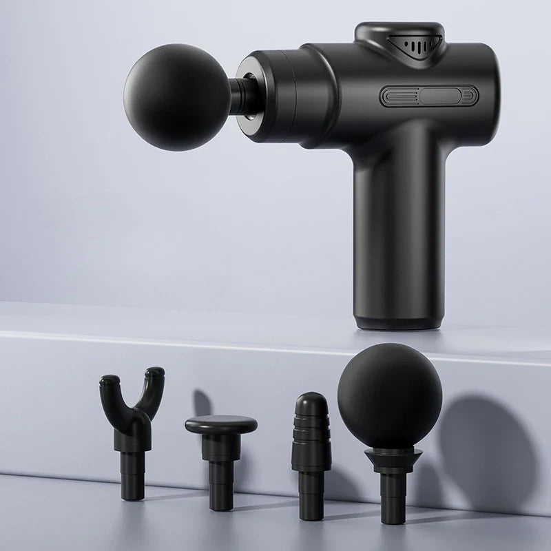 8-Head Electric Massage Gun for Deep Tissue Relief