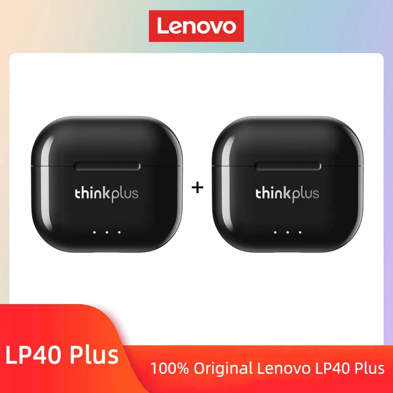 Lenovo LP40 II Kabellose Ohrhörer mit Geräuschunterdrückung