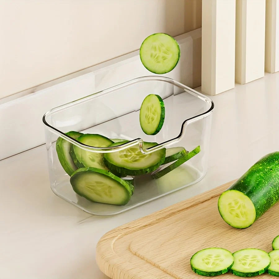 Snackschale mit 8 Fächern und Deckel – Aufbewahrung für Lebensmittel