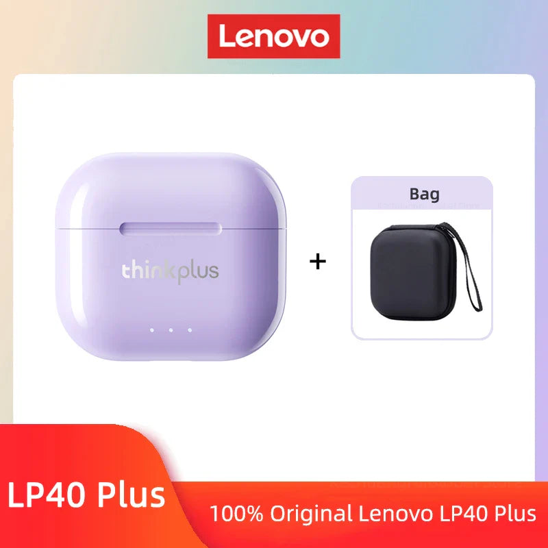 Lenovo LP40 II Kabellose Ohrhörer mit Geräuschunterdrückung