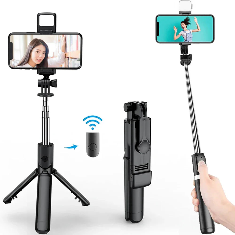 3-in-1 Bluetooth Selfie Stick Tripod