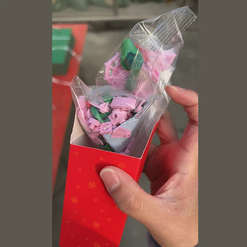 Flower Bouquet Building Block Advent Calendar 2025 – 24 Days of Festive Surprises