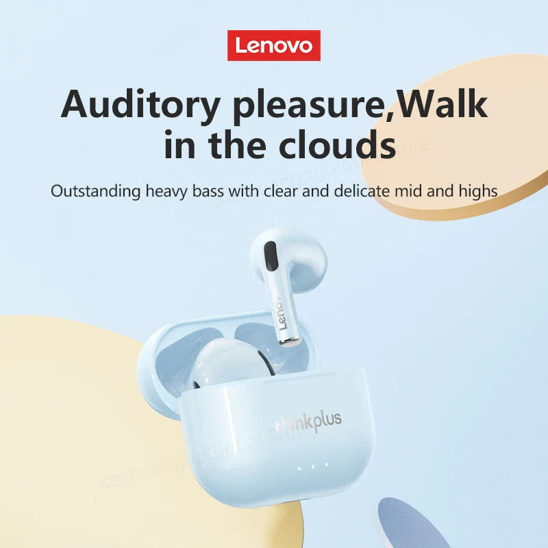 Lenovo LP40 II Kabellose Ohrhörer mit Geräuschunterdrückung