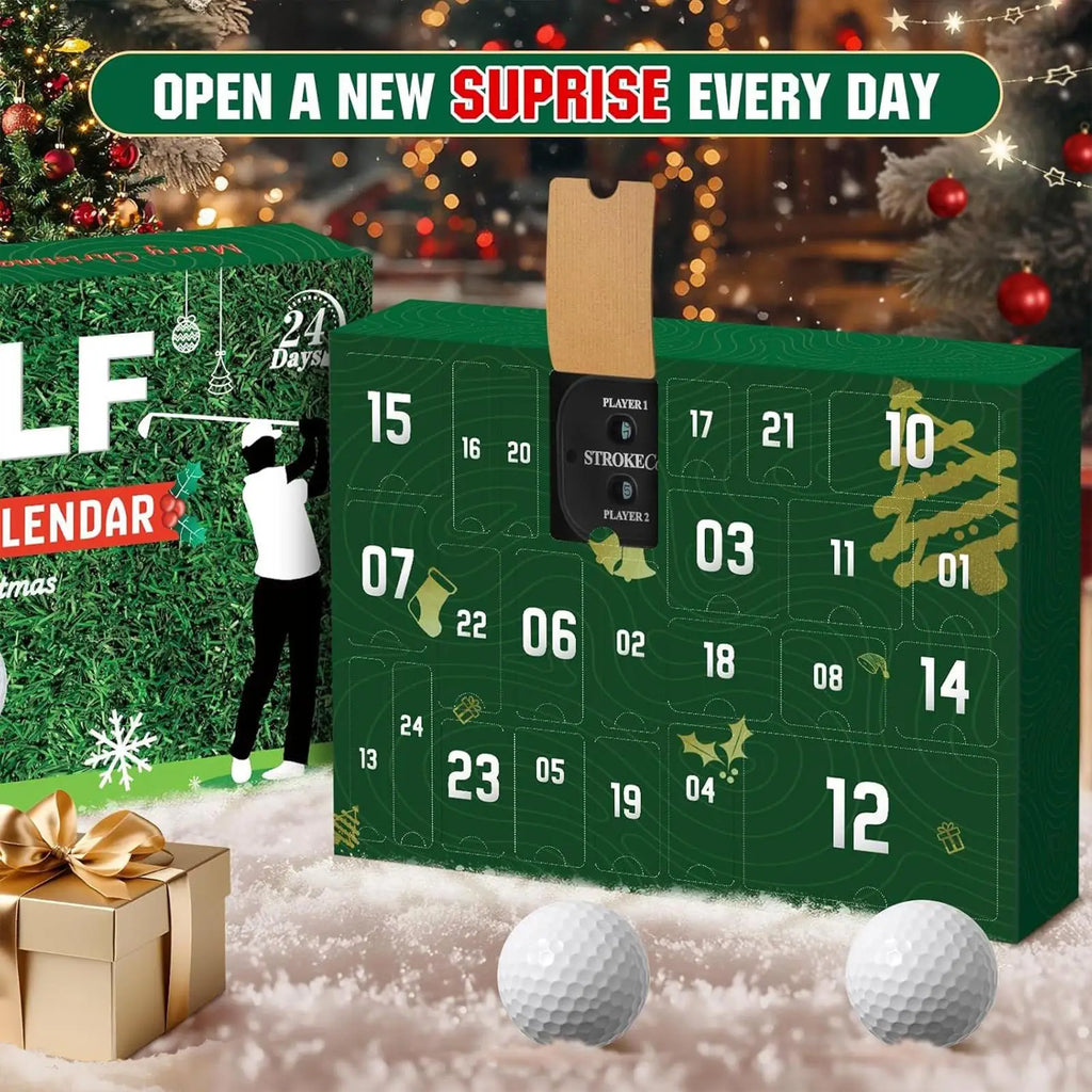Golf-Adventskalender – 24 Tage voller Golf-Sets &amp; Zubehör
