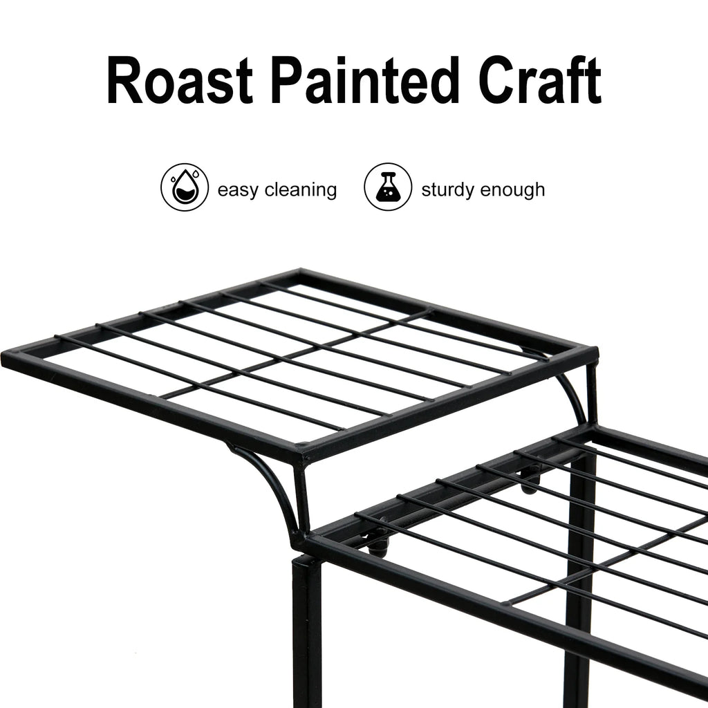 Garden Plant Stand Trolley