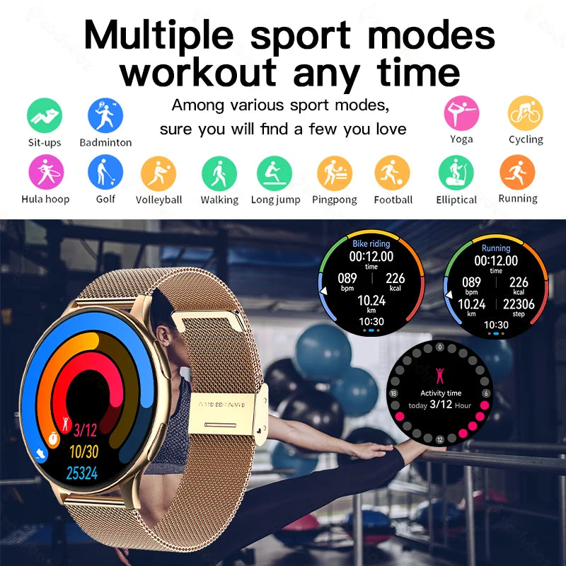 Fitness-Smartwatch Blutetooth
