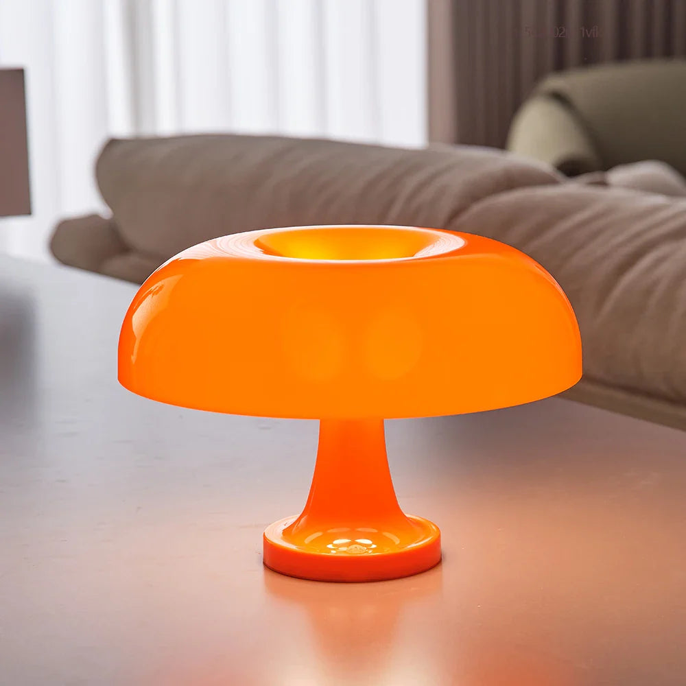 Danish Designer Minimalist Mushroom Table Lamp