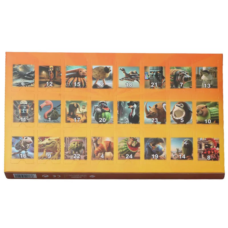 Brainrot Figuren-Adventskalender 2025 – 24 Tage voller Sammelfiguren