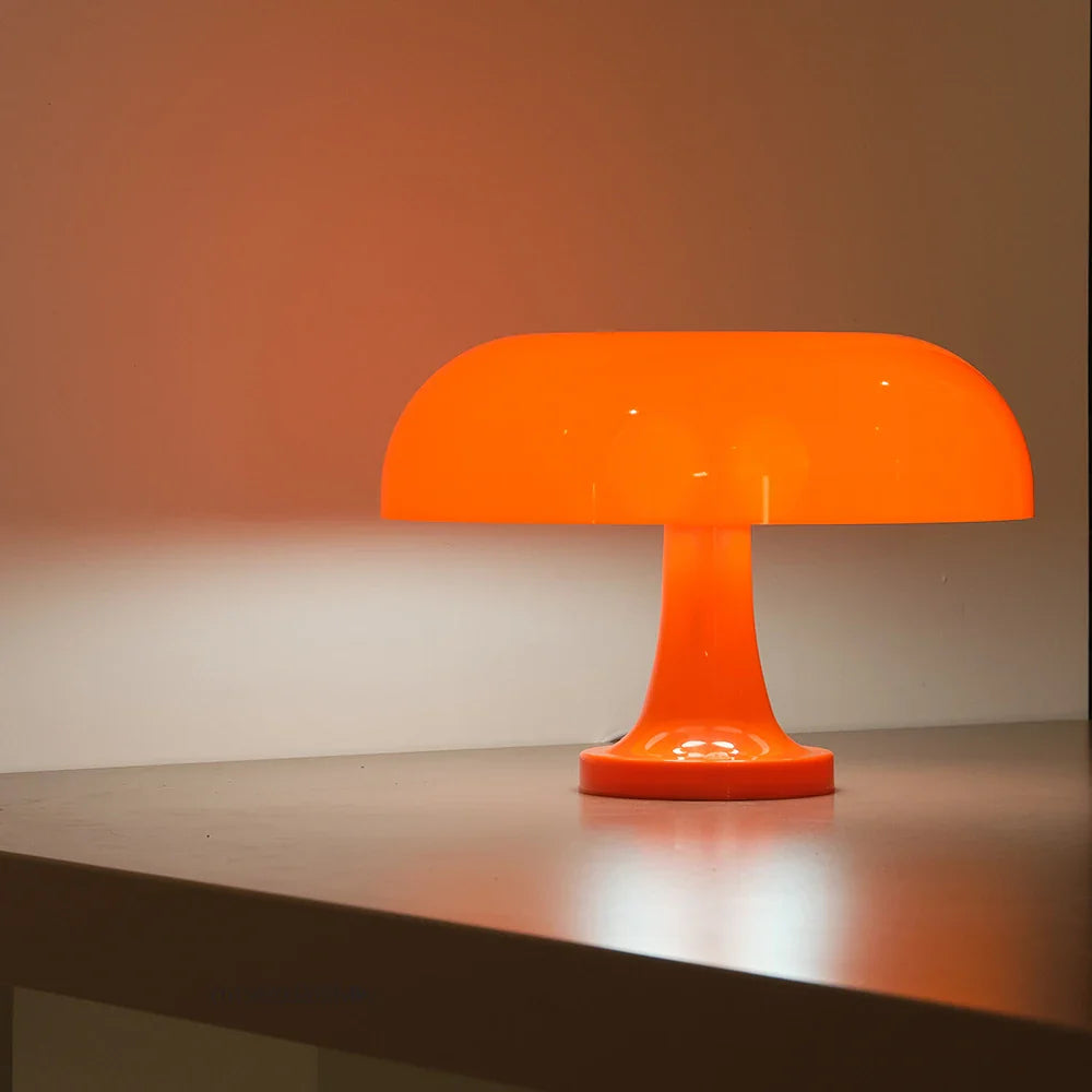 Danish Designer Minimalist Mushroom Table Lamp
