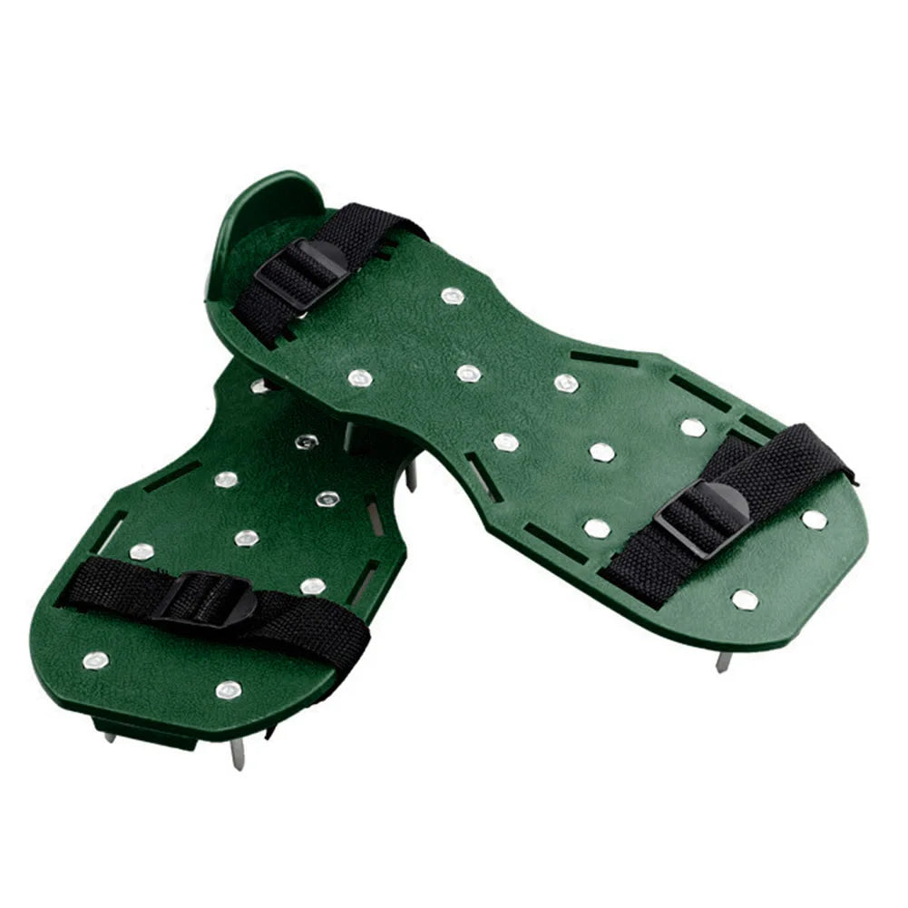 Grass Lawn Aerator Shoes