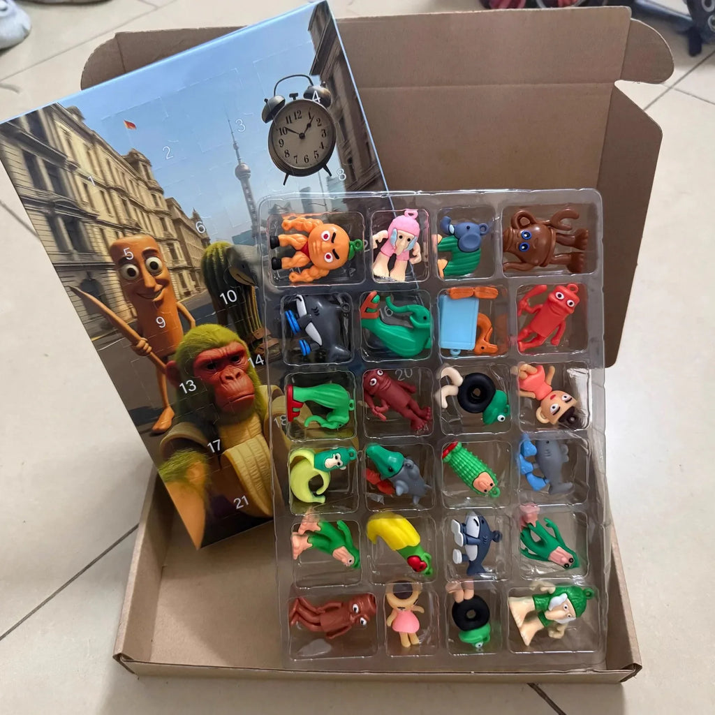 Brainrot Figuren-Adventskalender 2025 – 24 Tage voller Sammelfiguren