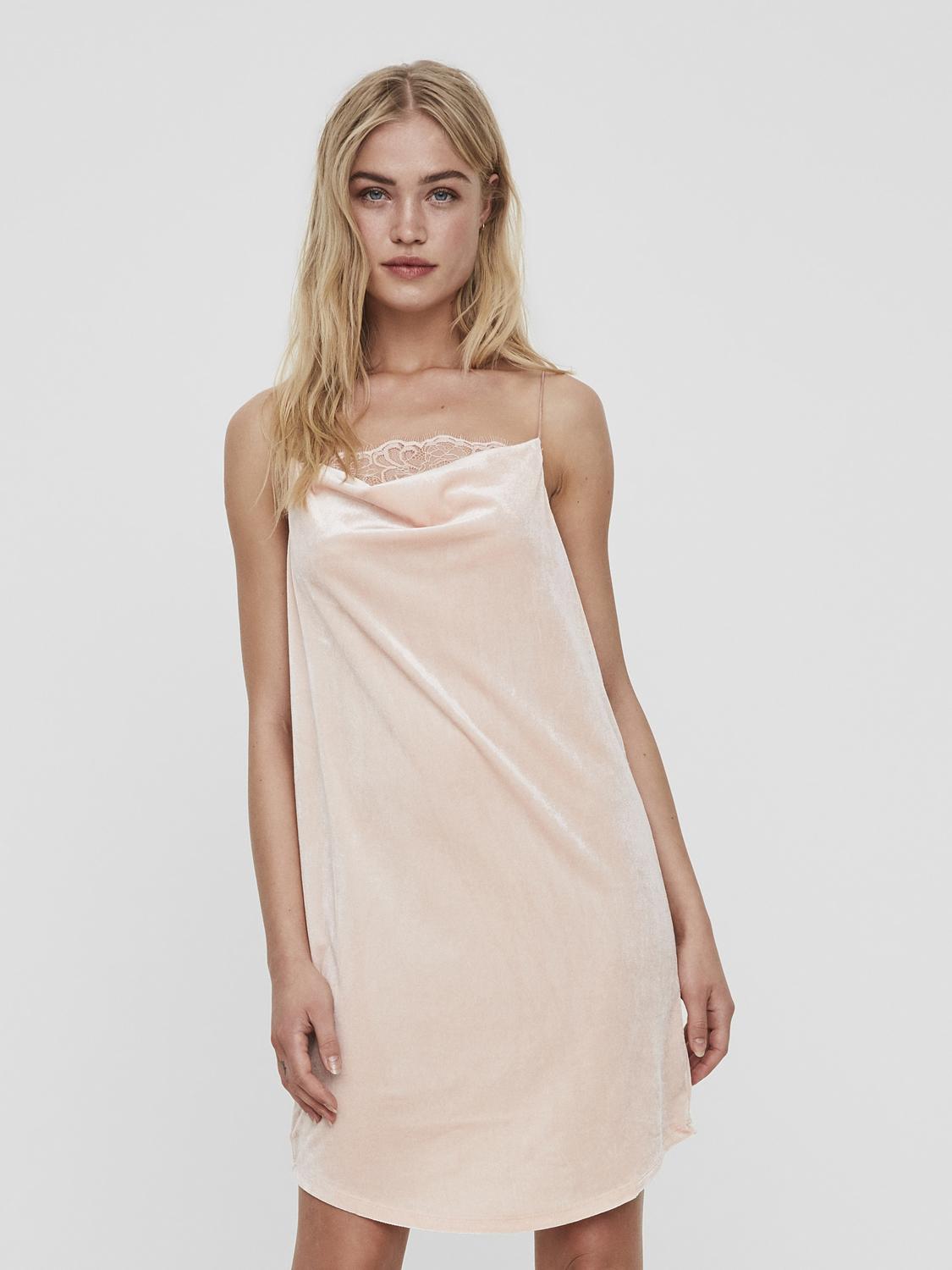 SCARLETT SLIP KURZES KLEID