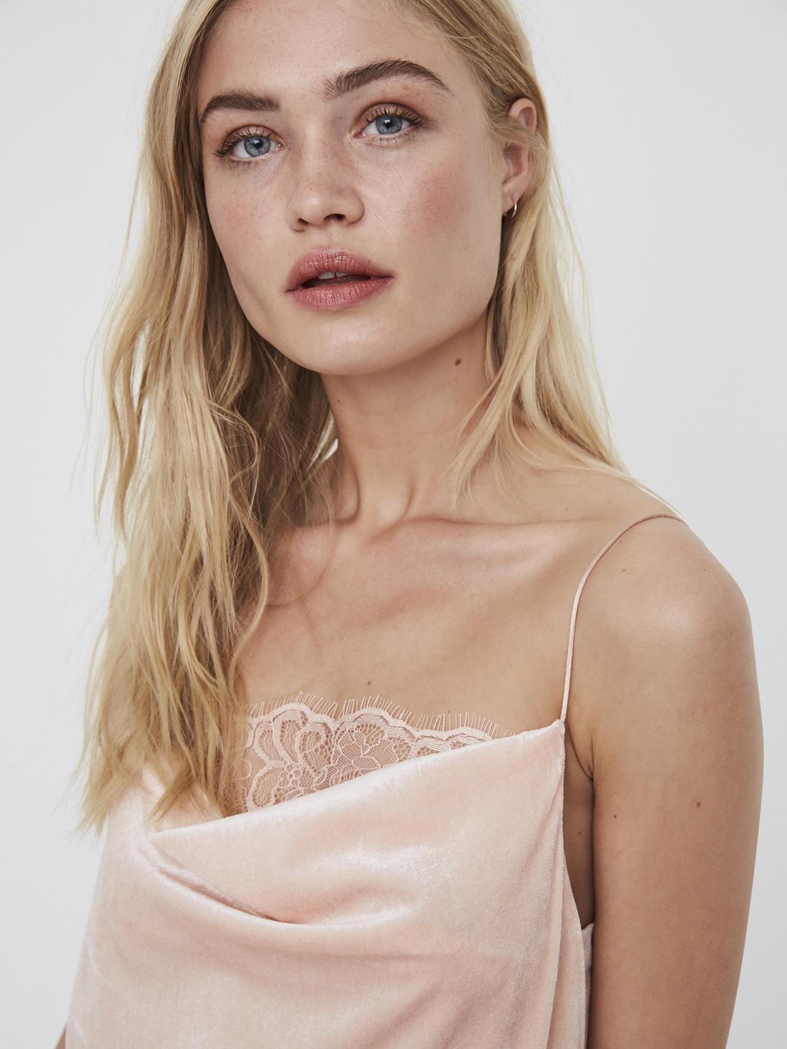 SCARLETT SLIP SHORT DRESS