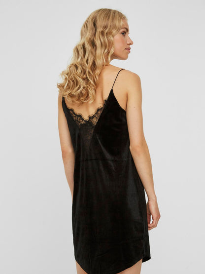 SCARLETT SLIP SHORT DRESS