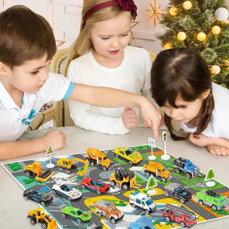 Car Advent Calendar 2025 – 24 Cars for Kids