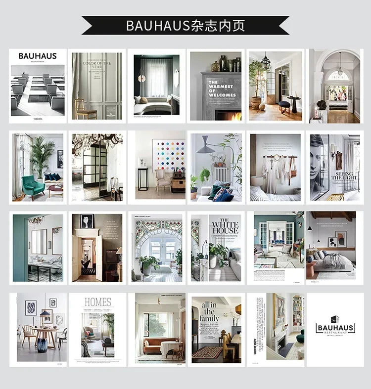 Decoration cards magazines print