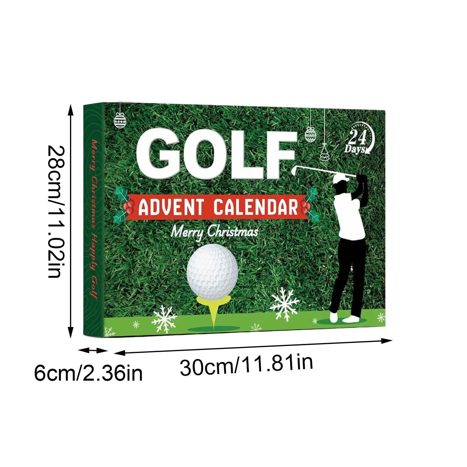 Golf-Adventskalender – 24 Tage voller Golf-Sets &amp; Zubehör