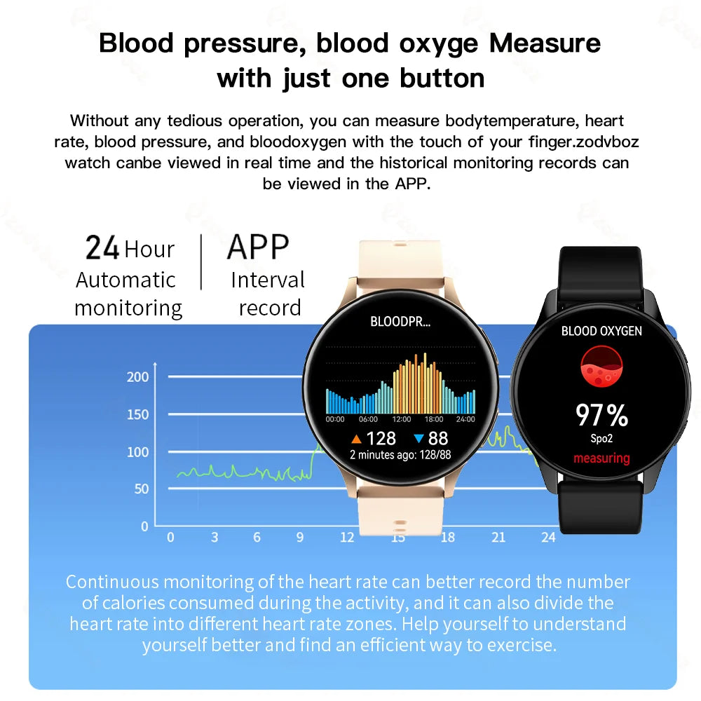 Fitness-Smartwatch Blutetooth