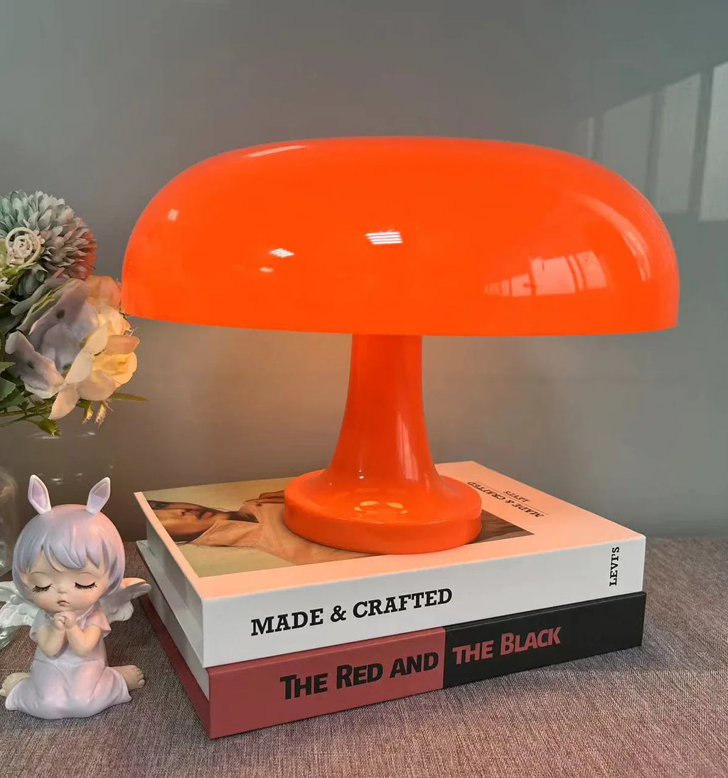 Danish Designer Minimalist Mushroom Table Lamp