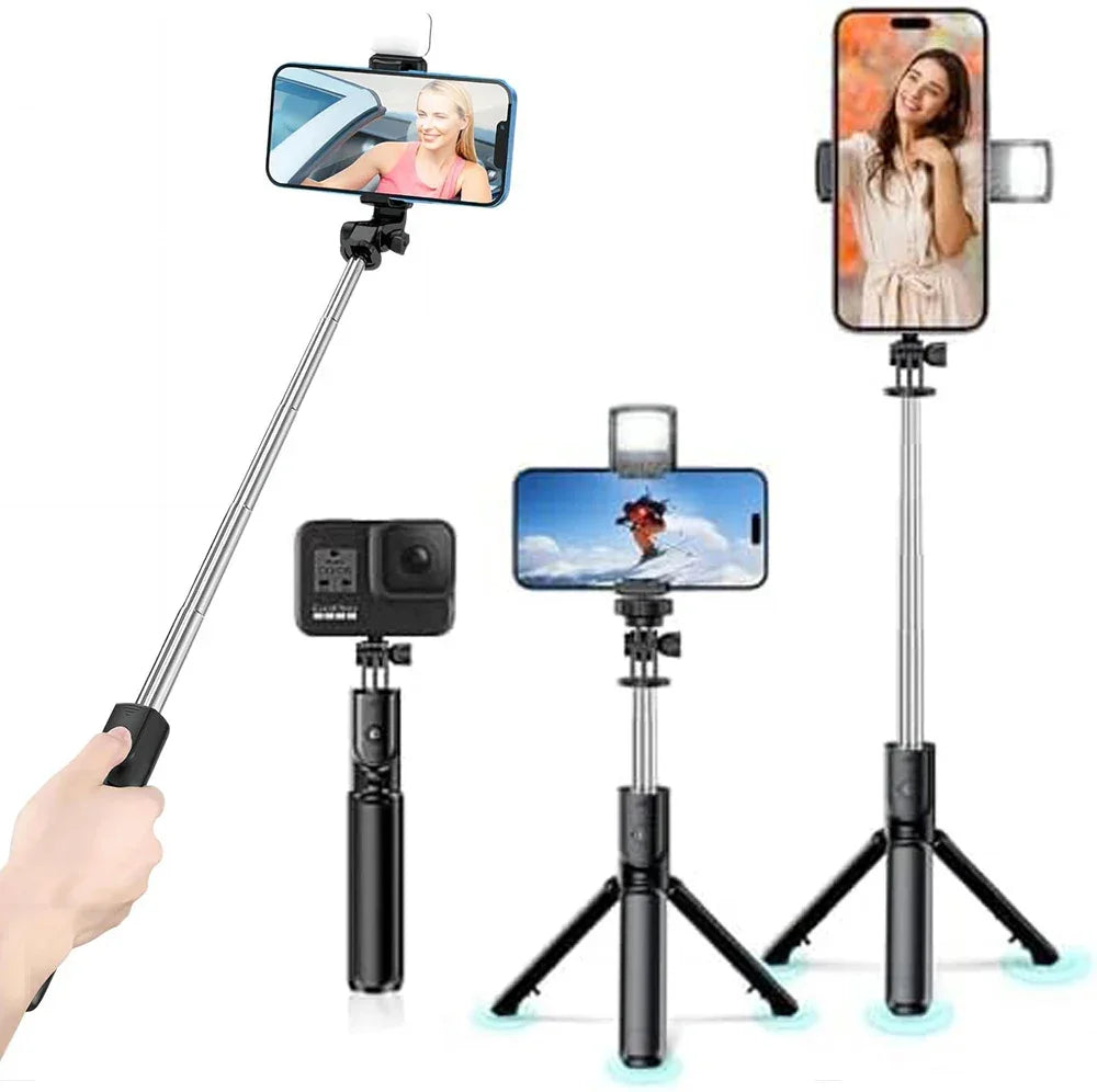 3-in-1 Bluetooth-Selfie-Stick-Stativ