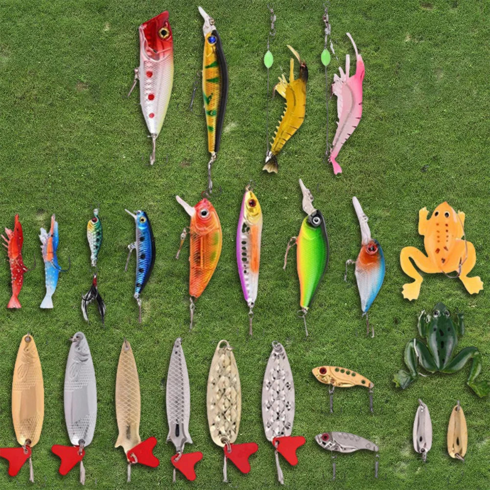 2024 Fishing Lure Advent Calendar – 24 Days of Poppers, Minnow & Crankbaits