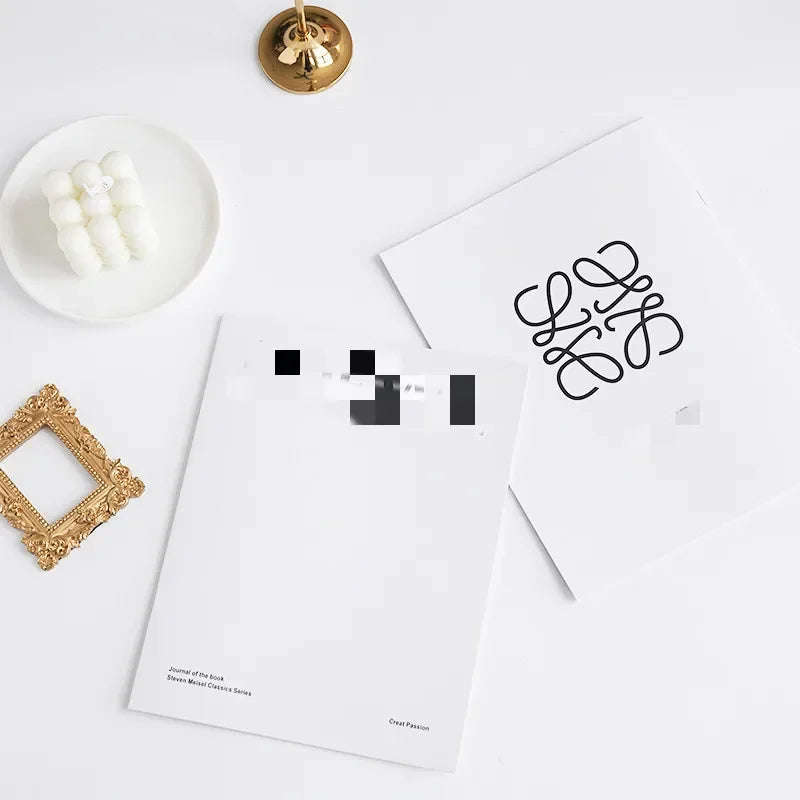 Decoration cards magazines print