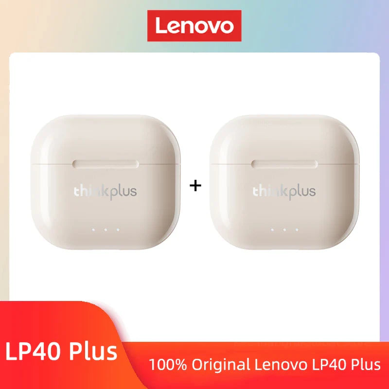 Lenovo LP40 II Kabellose Ohrhörer mit Geräuschunterdrückung