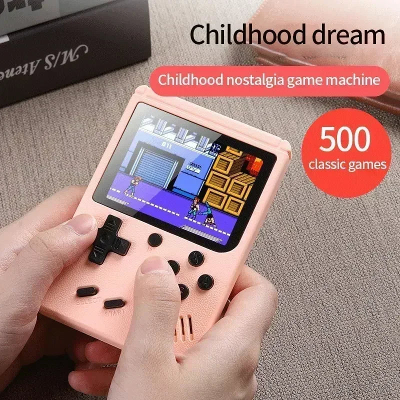 Game console for kids - 500 games