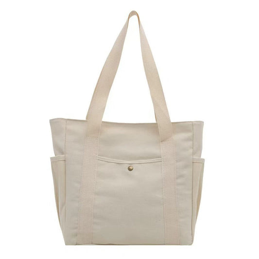 Shoppingbag i Canvas – Slitstark & Miljövänlig Vardagsväska