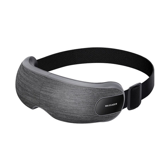 Elektrisk Ögonmassagemask med Värme – Avslappning & Återhämtning