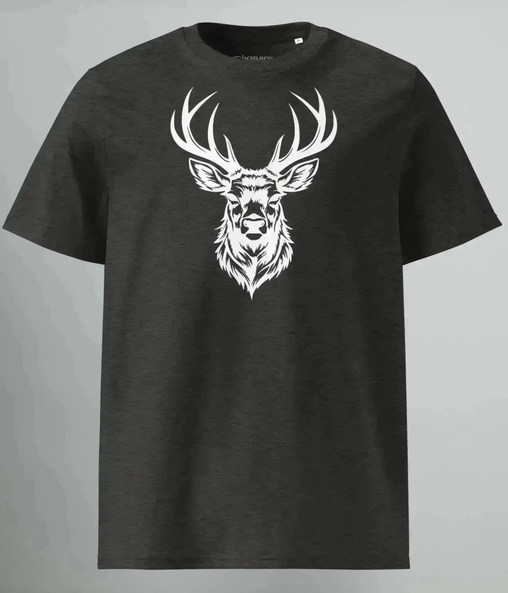 T-SHIRT WHITE DEER