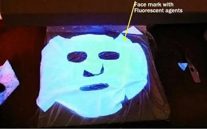 UV ficklampa med fluorescensdetektion – Kompakt inspektionslampa 395 nm