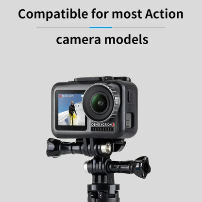 Snabbfäste till GoPro mfl. - "J Hook" - Dubbel