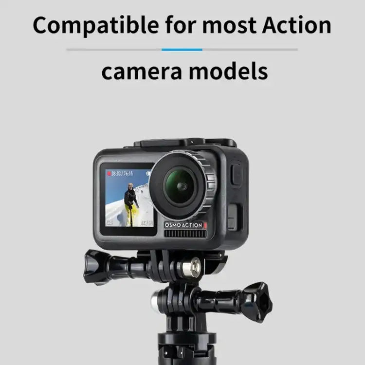 Snabbfäste till GoPro mfl. - "J Hook" - Dubbel