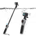 Teleskop-Selfiepin-Kamera – 250–850 mm mit Halterung für GoPro Hero13/12/11/Mini/10/9/8 Schwarz / max