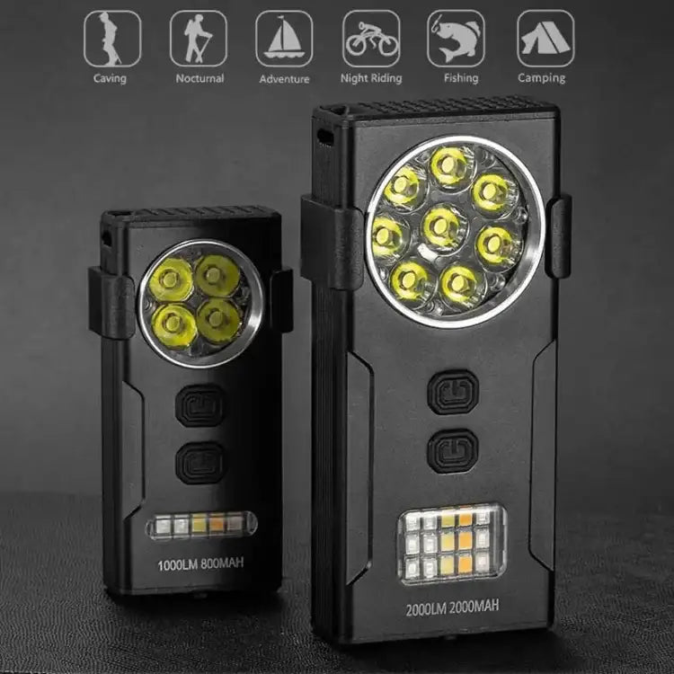 Magnetisk Mini Arbetslampa med Multiljus & Typ-C – Kompakt, kraftfull och bärbar