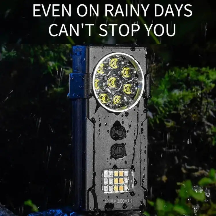 Magnetisk Mini Arbetslampa med Multiljus & Typ-C – Kompakt, kraftfull och bärbar