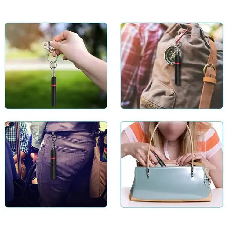 Mini ficklampa – Lätt, stark och kompakt LED-modell för vardag och friluftsliv