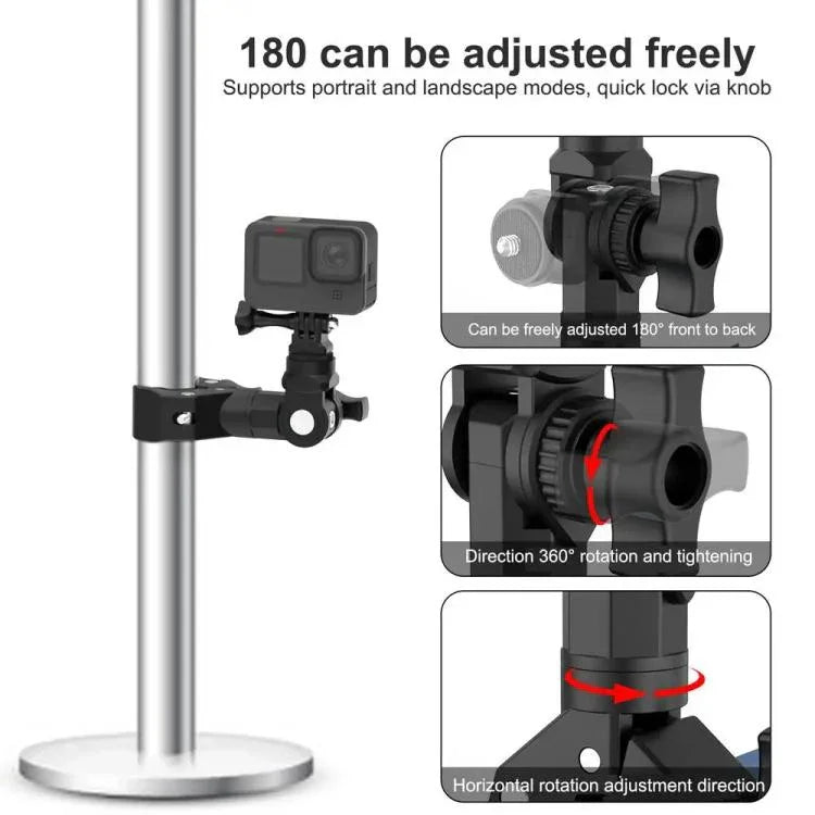 Kameraklämma för Motorcykel & Cykel