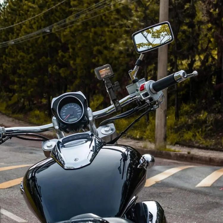 Kamerahalterung für Motorräder und Fahrräder