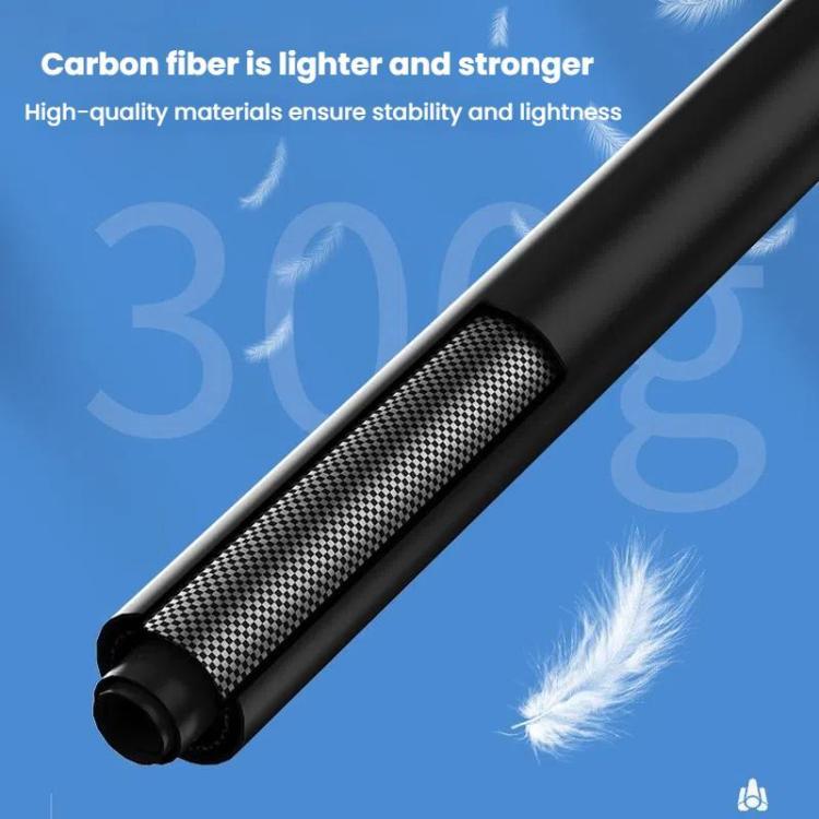 TELESIN Gen 2 2,7 m Kolfiber Selfie Stick