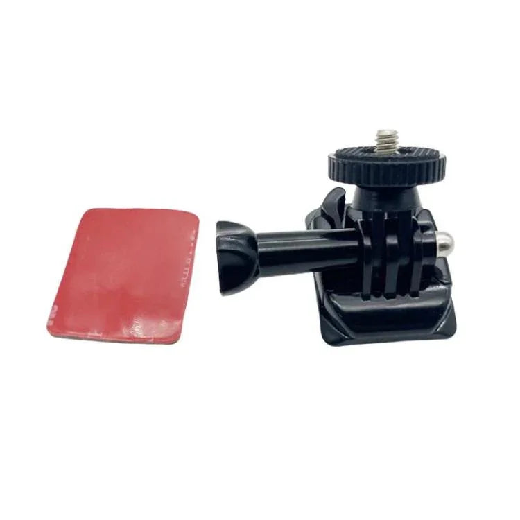 GoPro-Fast für Hjälm - Platt / Krökt