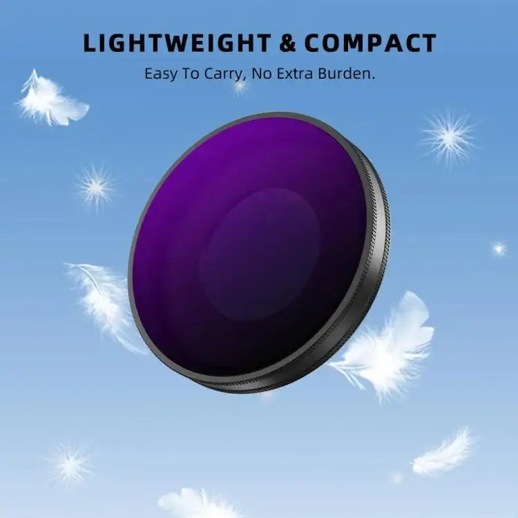 BRDRC Linsfilter till Insta360 Go Ultra