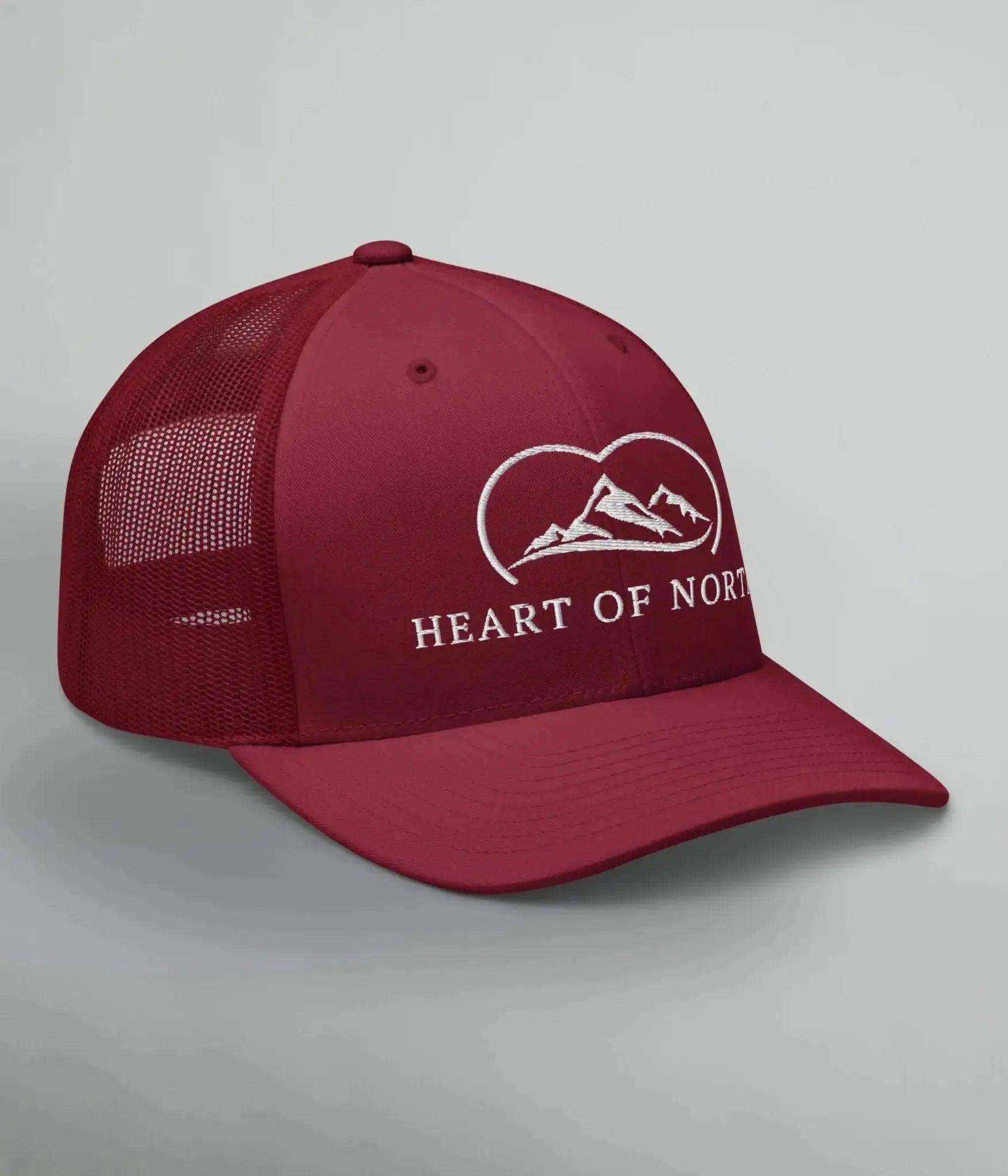 TRUCKER KEPS HEART NORRLAND